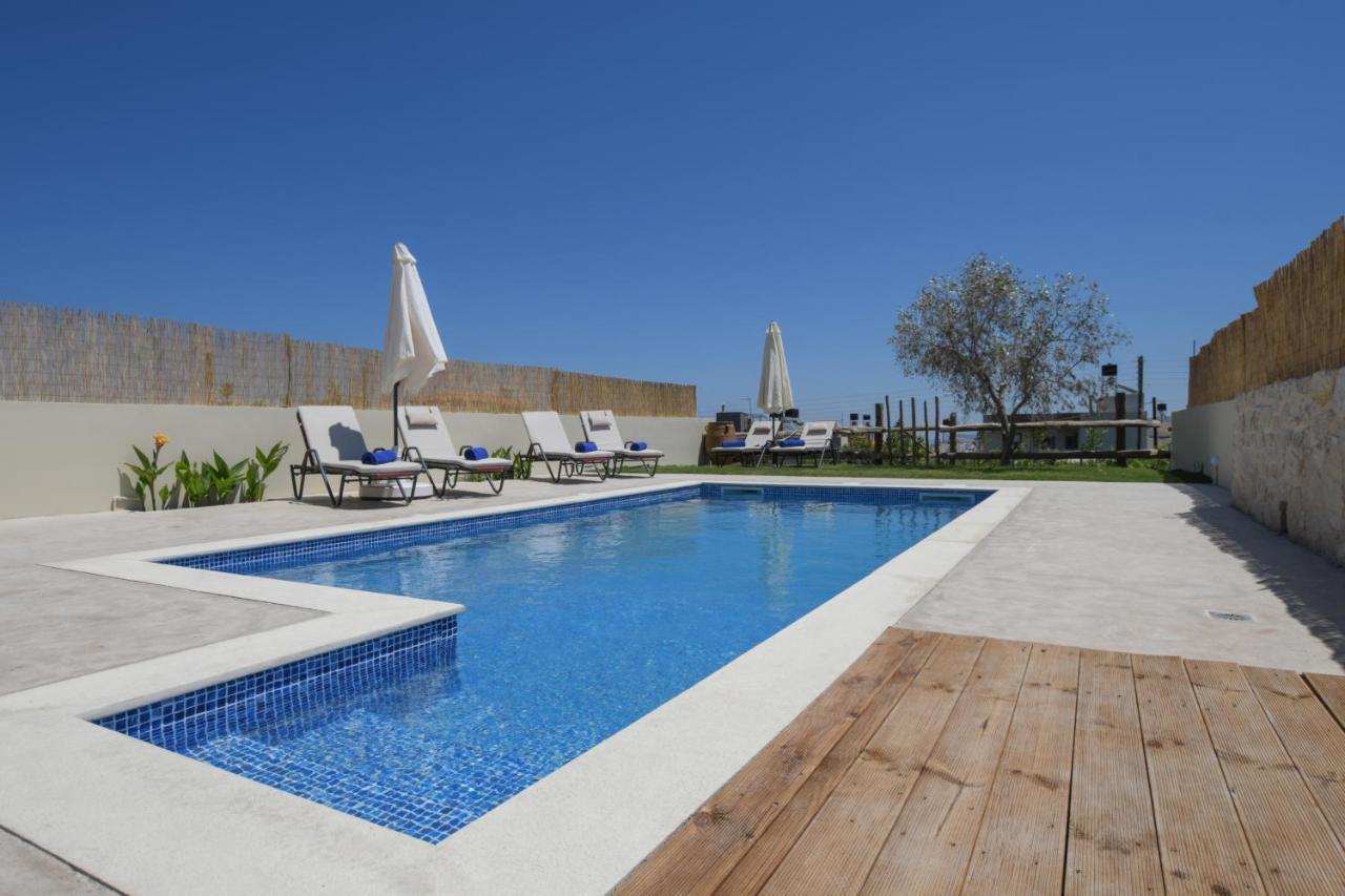 Arismari Villa - Heated Private Pool Episkopí- Rethimno Extérieur photo