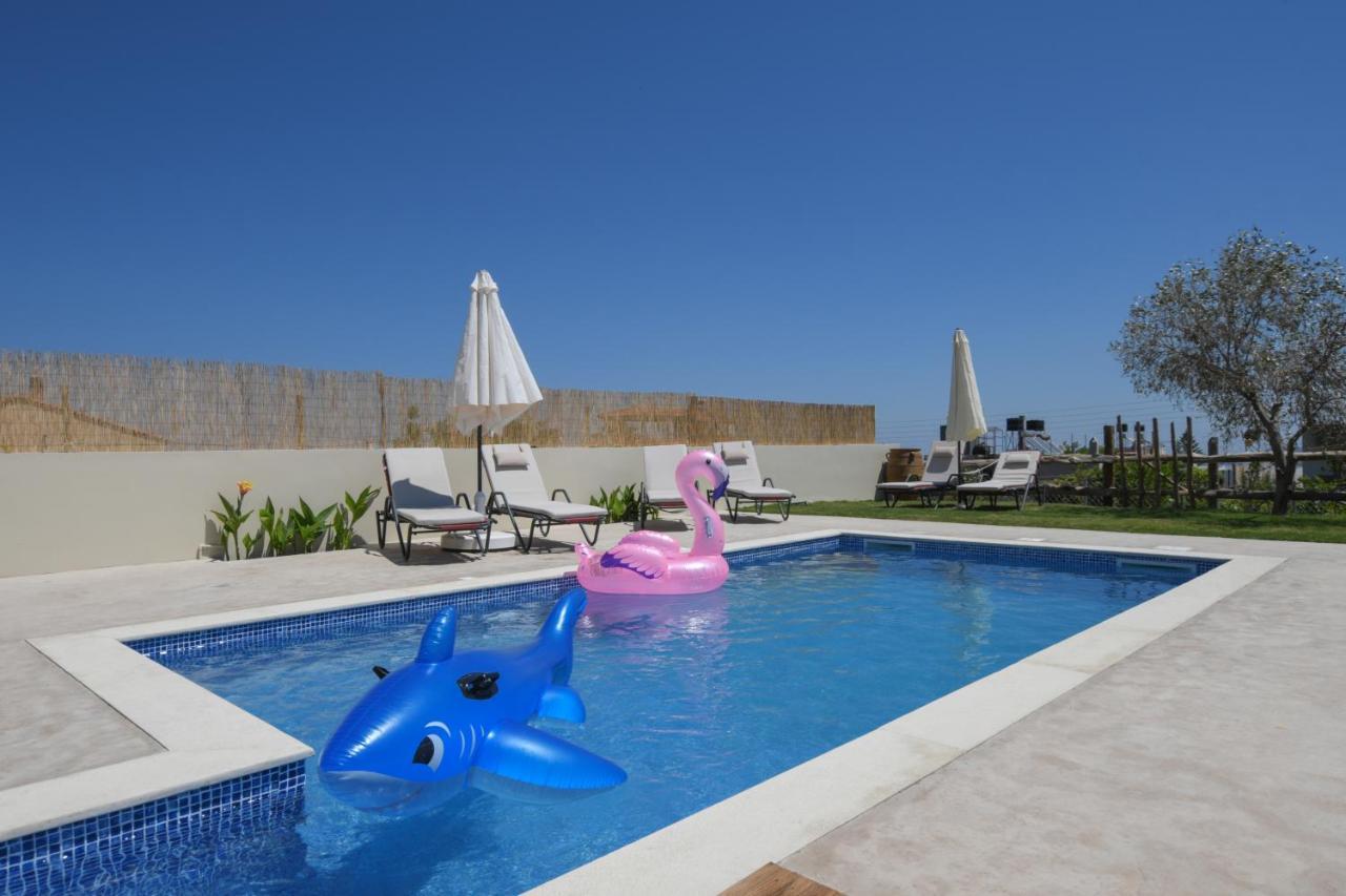 Arismari Villa - Heated Private Pool Episkopí- Rethimno Extérieur photo