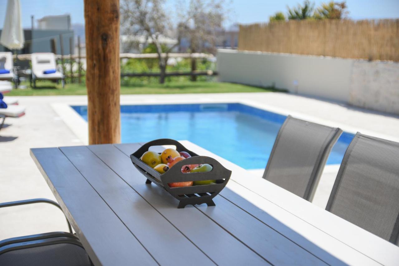 Arismari Villa - Heated Private Pool Episkopí- Rethimno Extérieur photo