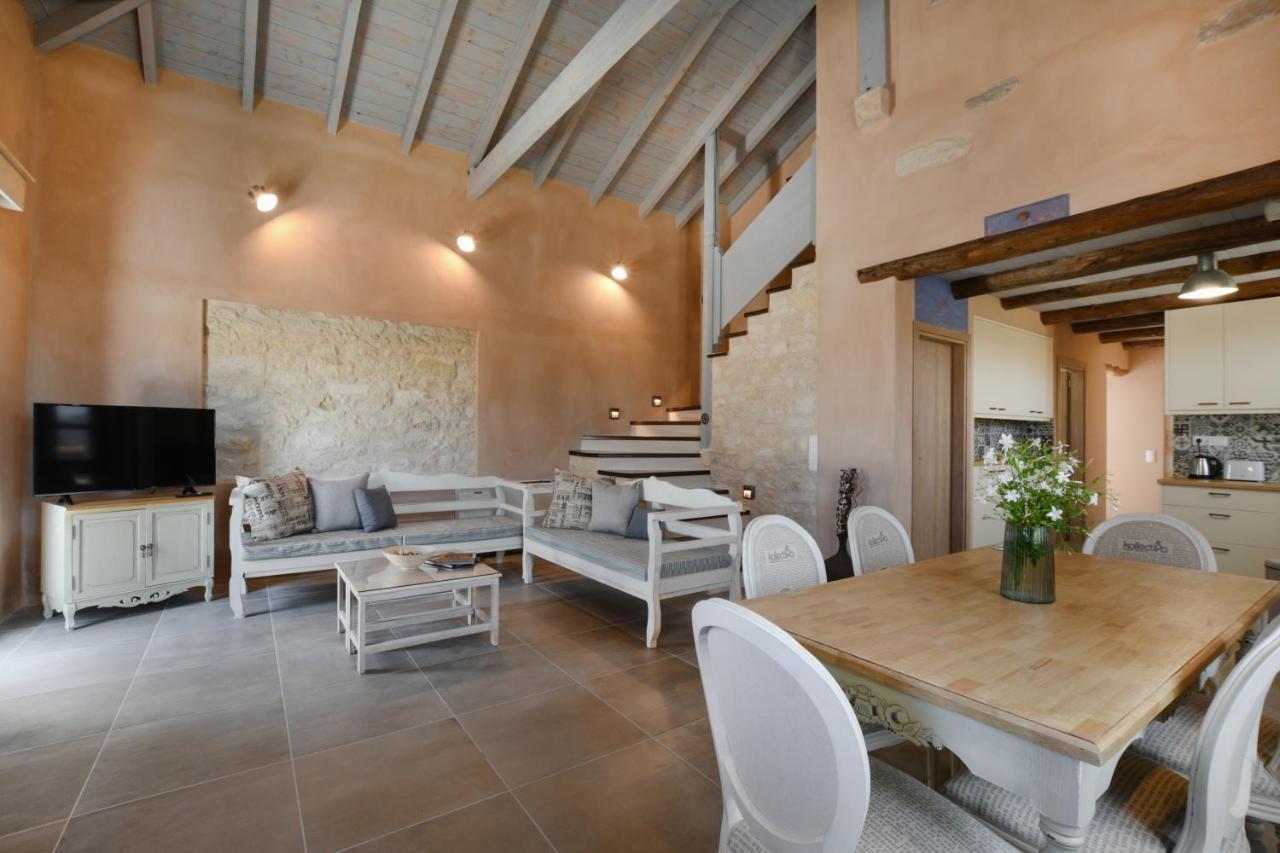 Arismari Villa - Heated Private Pool Episkopí- Rethimno Extérieur photo