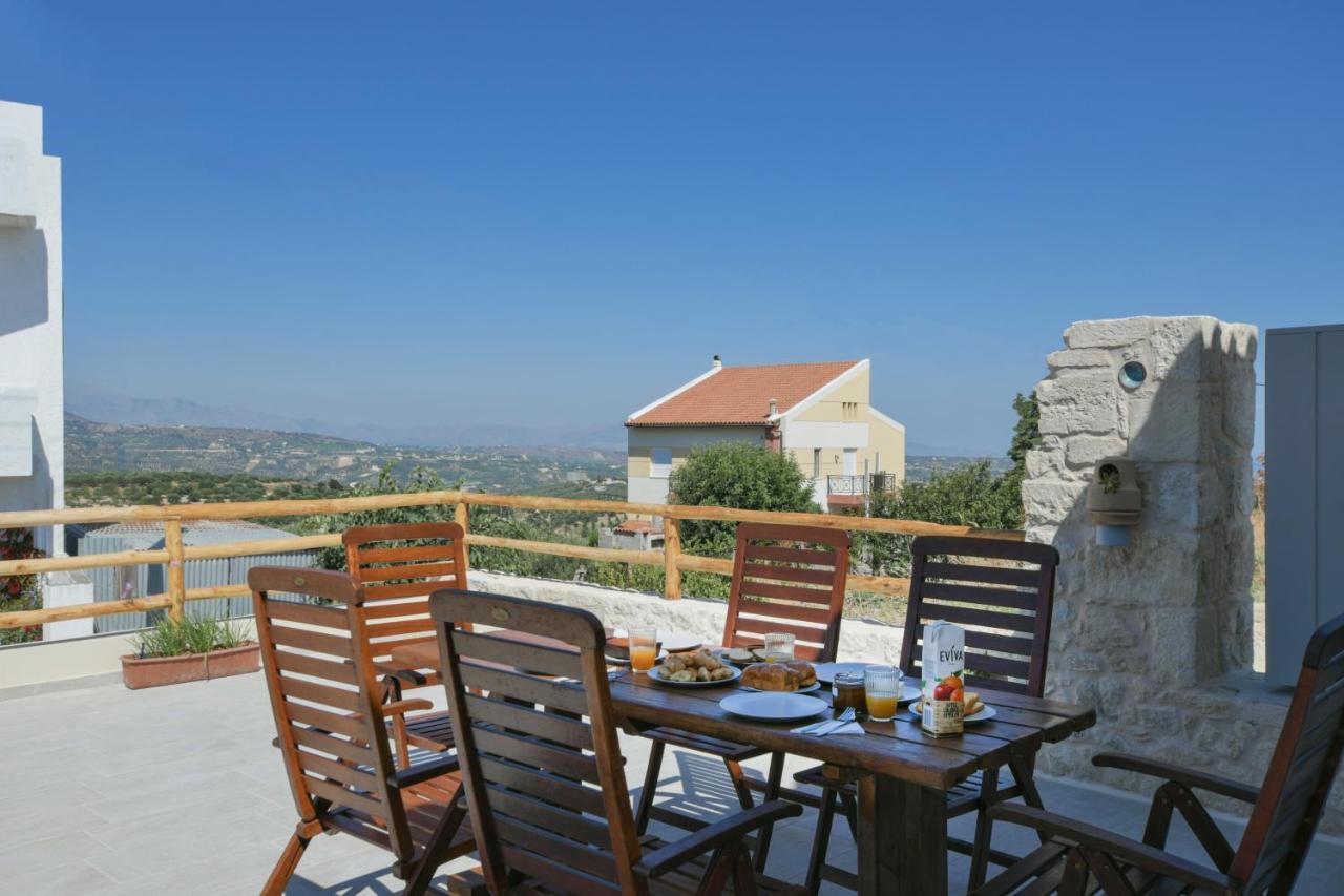 Arismari Villa - Heated Private Pool Episkopí- Rethimno Extérieur photo
