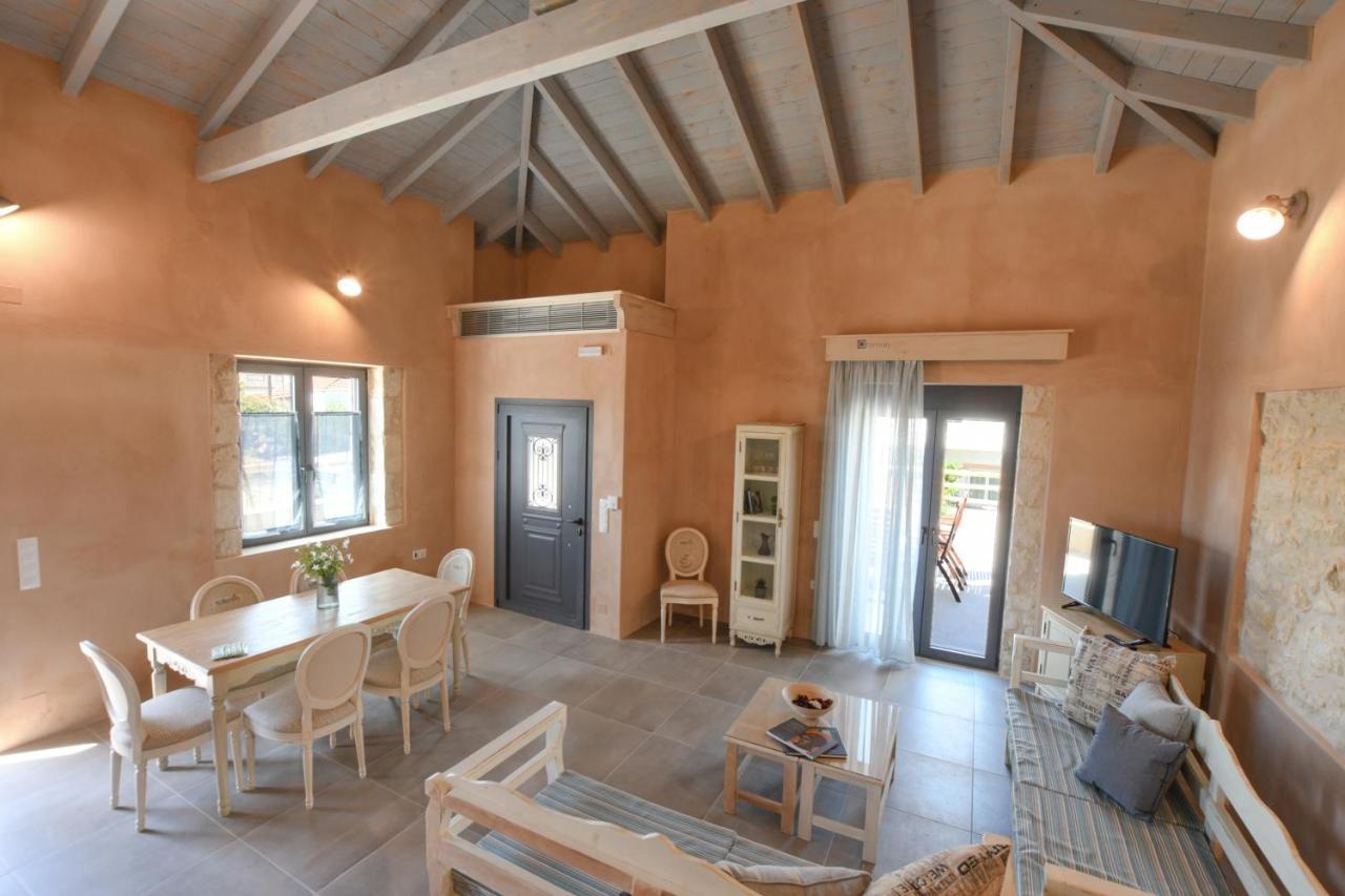 Arismari Villa - Heated Private Pool Episkopí- Rethimno Extérieur photo